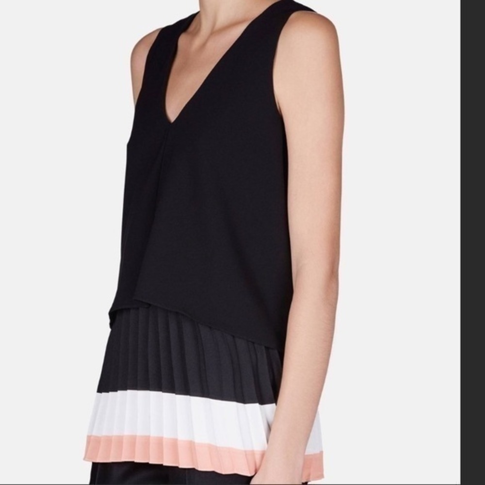 Altuzarra Pleated Blouse - Picture 9 of 14